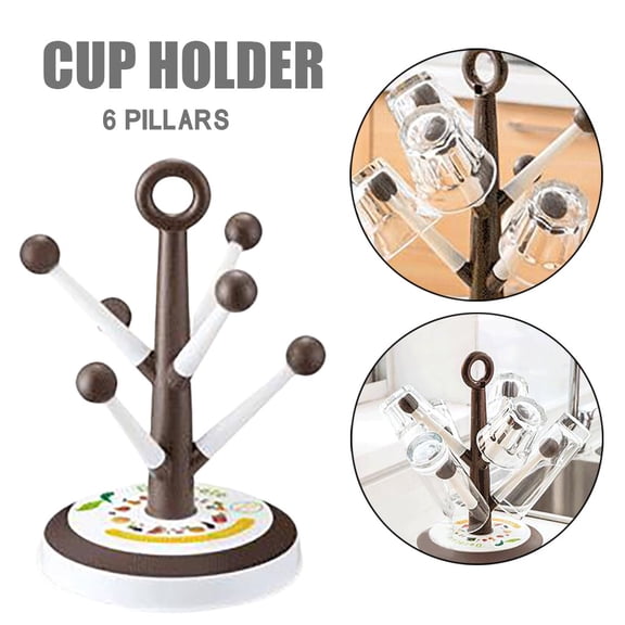 sruoe Multi-Position Bottle Cup Inverted Rack Rack Bottle