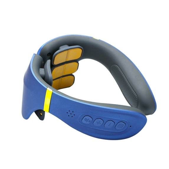 sruoe Neck Massager, Neck Massager with Heat, Intelligent Neck Massage Clearance, Portable Lymphatic Drainage Cervical Spine Smart Massager, Neck Massager Gift for Women Men, Home