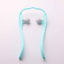 sruoe Neck Massager, Neck Massager for Pain Relief Deep Tissue, Intelligent Neck Massage with Heat, Portable Electric Neck Massager, Lightweight Cervical Spine Massager