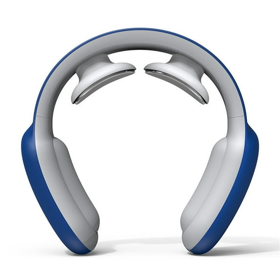 sruoe Neck Massager, Neck Massager for Pain Relief Deep Tissue, Intelligent Neck Massage with Heat, Portable Electric Neck Massager, Lightweight Cordless Cervical Spine Massager