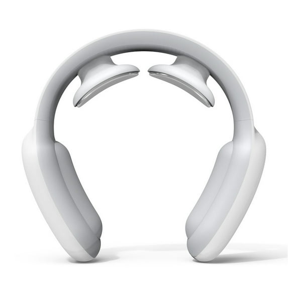 sruoe Neck Massager, Neck Massager for Pain Relief Deep Tissue, Intelligent Neck Massage with Heat, Portable Electric Neck Massager, Lightweight Cordless Cervical Spine Massager