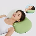 thumbnail image 1 of sruoe Neck Pillow, Neck Pillow for Neck Pains Clearance, Cervical Pillow for Sleeping, Side and Back Flat Sleeper, Standard Cervical Core Pillow for Adults, Household, Bedroom, 1 of 6
