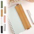 thumbnail image 1 of sruoe Notebook Journal, Notebook with Pencil Case, Notebook with Elastic Strap, College Ruled Notebook for Journals, Office, Meeting & Travel, 7.7" x 2", 1 of 7