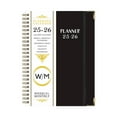 thumbnail image 1 of sruoe Notebook Planner 2025, Notebooks College Ruled, A5 Thick Notebook, Notebooks for Work, Business Notebook, Writing Journal Pads, Hardcover Memo Notepad for Office Supplies, Paper, 1 of 6