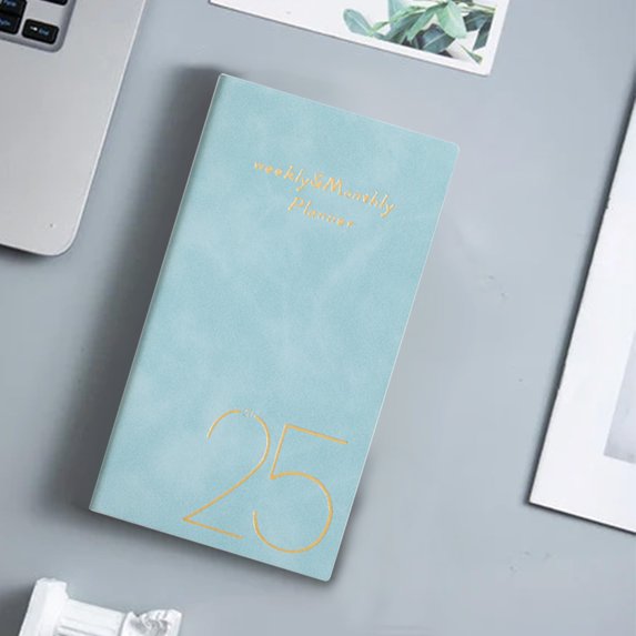 sruoe Notebook Planner 2025, Notebooks College Ruled, A5 Thick Notebook, Notebooks for Work, Business Notebook, Writing Journal Pads, Hardcover Memo Notepad for Office Supplies, Paper