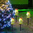 thumbnail image 1 of sruoe Outdoor Patio Garden Lights Decor, Stake Lamp, Waterproof Solar Lights Outdoor, Ground Lights Decoration, Christmas Santa Resin Light for Outside Yard Lawn Ornaments, 1 of 6