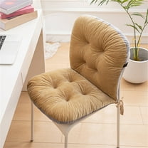 sruoe Outdoor Seat Back Cushions, Rocking Chair Cushions, Back Chair Pad, Recliner Cushion, Chair Back Cushions for Kitchen Chairs, Living Room, Sofa, Outdoor Patio Furniture Cushion