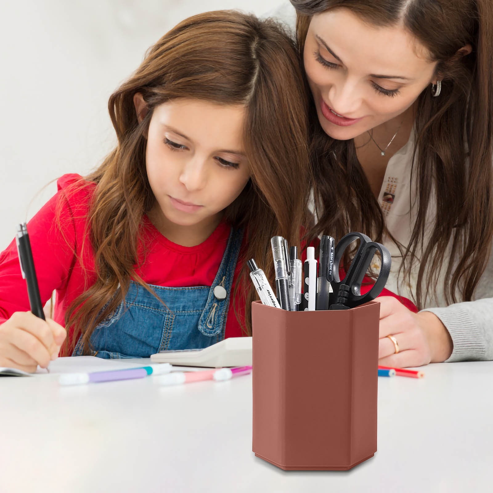 sruoe Pencil Holder, Pencil Holders and Pencil Cups, Pencil Holder Cup ...