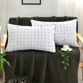 thumbnail image 1 of sruoe Pillows for Bed Clearance, Queen Size Pillows, Extra Firm Soft Comfort Standard Pillows, High Elasticity Side and Back Sleeper Pillow Core for Hotel, Home, Nylon,Spandex, 1 of 6