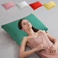 thumbnail image 1 of sruoe Pillows for Bed Clearance, Queen Size Pillows, Extra Firm Soft Comfort Standard Pillows, High Elasticity Side and Back Sleeper Pillow Core for Hotel, Home, Polyester, 1 of 6