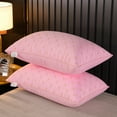 thumbnail image 1 of sruoe Pillows for Bed Clearance, Queen Size Pillows, Extra Firm Soft Comfort Standard Pillows, High Elasticity Side and Back Sleeper Pillow Core for Hotel, Home, Polyester, 1 of 5