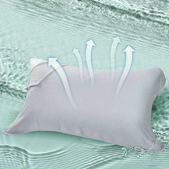 sruoe Pillows for Bed King Extra Firm, Side and Back Sleepers Gusseted Cooling Couch Pillows Adult and Student Household Massage Clearance Sale Birthday Gifts