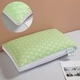 thumbnail image 1 of sruoe Pillows for Bed, Soft Breathable Hypoallergenic Sleep Bed Pillows, Cooling Pillows for Queen Size, Standard Sleep Household Pillows for Side, Stomach, Back SleeperPolyester, 1 of 5
