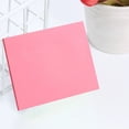 thumbnail image 1 of sruoe Pink Sticky Notes, 4x3 inch Memo Pads, Rectangular Self-Adhesive Notes, Large Post-it Notes, Pastel Sticky Notes, Sticky Note Pads for Note Taking, To-Do Lists, Office & Home Use, 1 of 6