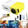 thumbnail image 1 of sruoe Portable Projector 4k, Projector with Wifi and Bluetooth, Portable Mini Projectors, Smart Projector, Portable Laptop Projector,Home Projector, 1 of 5