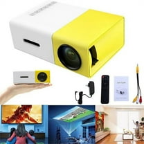 sruoe Portable Projector 4k, Projector with Wifi and Bluetooth, Portable Mini Projectors, Smart Projector, Portable Laptop Projector,Home Projector