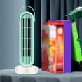 thumbnail image 1 of sruoe Portable Tower Fan, Tabletop Tower Fan, Wind Tower Electric Fans, Cool Tower Chiller, Stand Fan Cooler, Plastic, 1 of 6