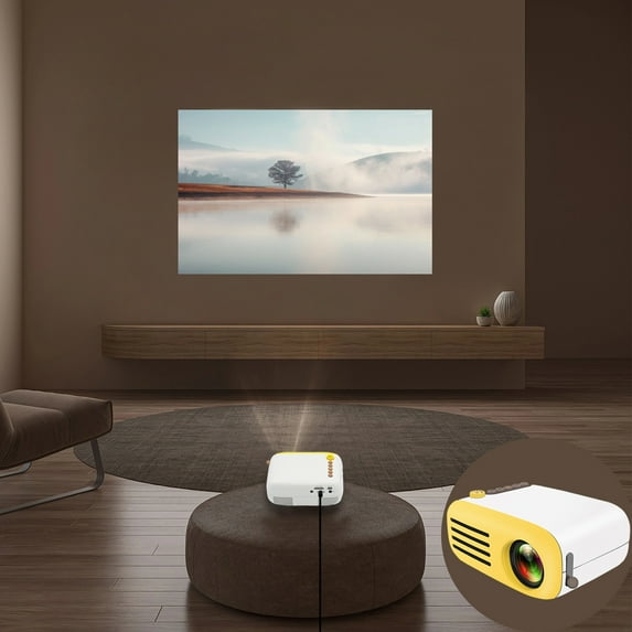 sruoe Projector, Mini Projector, Movie Projector, Portable Projector, Projector 4k, Wifi Projector, Digital Projector
