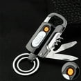 thumbnail image 1 of sruoe Rechargeable Lighter Pocket Lighters Value Pack Multi-Function Keychain Lighters Grill BBQ Candle Camping, 1 of 7