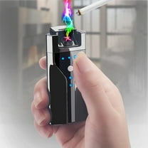 sruoe Rechargeable Lighter Pocket Lighters Value Pack Portable Lighters for Candles, Grills, Fireplaces, Camping