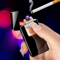 sruoe Rechargeable Lighter Pocket Lighters Value Pack Portable Lighters for Candles, Grills, Fireplaces, Camping