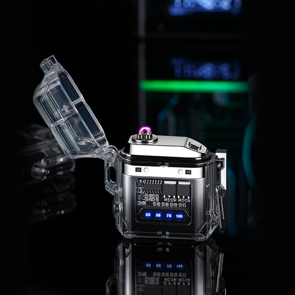 sruoe Rechargeable Lighter Pocket Lighters Value Pack Waterproof Arc Lighters Grill BBQ Candle Camping