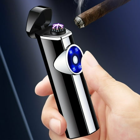 sruoe Rechargeable Lighter Torch Lighters for Smoking Portable Lighters Men's Gifts Outdoor BBQ Baking