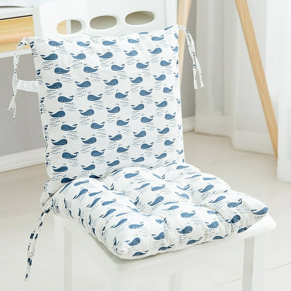 sruoe Rocking Chair Cushion, Outdoor Back Cushions, Chaise Lounge Cushions, Indoor Patio High Back Chair Pads, Soft Thicken Seating Cushion Back Chair, Cotton