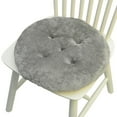 thumbnail image 1 of sruoe Seat Cushion, Indoor Seat Cushions, Seat Pads for Kitchen Chairs, Floor Cushion, Round Washable Breathable Cushions, Seat Pads for Chairs, Home, Dining, Kitchen, 1 of 6