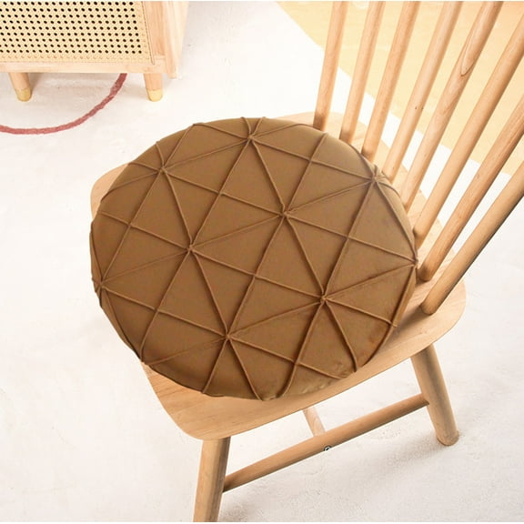 sruoe Seat Cushion, Indoor Seat Cushions, Seat Pads for Kitchen Chairs, Floor Cushion, Round Washable Breathable Cushions, Seat Pads for Chairs, Home, Dining, Kitchen