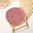 thumbnail image 1 of sruoe Seat Cushion, Indoor Seat Cushions, Seat Pads for Kitchen Chairs, Floor Cushion, Round Washable Breathable Cushions, Seat Pads for Chairs, Home, Dining, Kitchen, 1 of 6