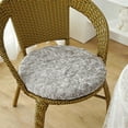 thumbnail image 1 of sruoe Seat Cushion, Indoor Seat Cushions, Seat Pads for Kitchen Chairs, Floor Cushion, Round Washable Breathable Cushions, Seat Pads for Chairs, Home, Dining, Kitchen, 1 of 6