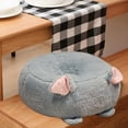 thumbnail image 1 of sruoe Seat Cushion, Indoor Seat Cushions, Seat Pads for Kitchen Chairs, Floor Cushion, Round Washable Breathable Cushions, Seat Pads for Chairs, Home, Dining, Kitchen, 1 of 6