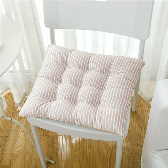 sruoe Seat Cushion, Indoor Seat Cushions, Seat Pads for Kitchen Chairs, Floor Cushion, Square Washable Breathable Cushions, Seat Pads for Chairs, Home, Dining, Kitchen
