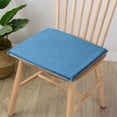 thumbnail image 1 of sruoe Seat Cushion, Indoor Seat Cushions, Seat Pads for Kitchen Chairs, Floor Cushion, Square Washable Breathable Cushions, Seat Pads for Chairs, Home, Dining, Kitchen, 1 of 6
