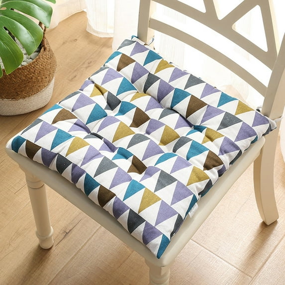 sruoe Seat Cushion, Indoor Seat Cushions, Seat Pads for Kitchen Chairs, Floor Cushion, Square Washable Breathable Cushions, Seat Pads for Chairs, Home, Dining, Kitchen
