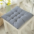 thumbnail image 1 of sruoe Seat Cushion, Indoor Seat Cushions, Seat Pads for Kitchen Chairs, Floor Cushion, Square Washable Breathable Cushions, Seat Pads for Chairs, Home, Dining, Kitchen, 1 of 6