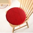 thumbnail image 1 of sruoe Seating Cushions, Seat Pads for Kitchen Chairs, Cushion Seat Pads, Chair Cushions, Round Thickened Soft Stool Cushion, Indoor Outdoor Seat Pad for Home, Dining, Office, 1 of 6
