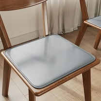 sruoe Seating Cushions, Seat Pads for Kitchen Chairs, Cushion Seat Pads, Chair Cushions, Square Thickened Non Slip Stool Cushion, Indoor Outdoor Seat Pad for Home, Dining, Office