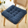 thumbnail image 1 of sruoe Seating Cushions, Seat Pads for Kitchen Chairs, Cushion Seat Pads, Chair Cushions, Square Thickened Non Slip Stool Cushion, Indoor Outdoor Seat Pad for Home, Dining, Office, 1 of 6