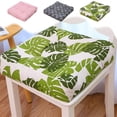 thumbnail image 1 of sruoe Seating Cushions, Seat Pads for Kitchen Chairs, Cushion Seat Pads, Chair Cushions, Square Thickened Soft Stool Cushion, Indoor Outdoor Seat Pad for Home, Dining, Office, 1 of 7