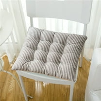 sruoe Seating Cushions, Seat Pads for Kitchen Chairs, Cushion Seat Pads, Chair Cushions, Square Thickened Soft Stool Cushion, Indoor Outdoor Seat Pad for Home, Dining, Office