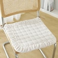 thumbnail image 1 of sruoe Seating Cushions, Seat Pads for Kitchen Chairs, Cushion Seat Pads, Chair Cushions, Square Thickened Soft Stool Cushion, Indoor Outdoor Seat Pad for Home, Dining, Office, 1 of 6