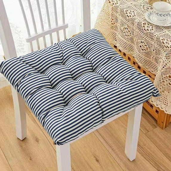 sruoe Seating Cushions, Seat Pads for Kitchen Chairs, Cushion Seat Pads, Chair Cushions, Square Thickened Soft Stool Cushion, Indoor Outdoor Seat Pad for Home, Dining, Office