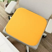 sruoe Seating Cushions, Seat Pads for Kitchen Chairs, Cushion Seat Pads, Chair Cushions, Square Thickened Soft Stool Cushion, Indoor Outdoor Seat Pad for Home, Dining, Office