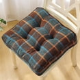 thumbnail image 1 of sruoe Seating Cushions, Seat Pads for Kitchen Chairs, Cushion Seat Pads, Chair Cushions, Square Thickened Soft Stool Cushion, Indoor Outdoor Seat Pad for Home, Dining, Office, 1 of 6