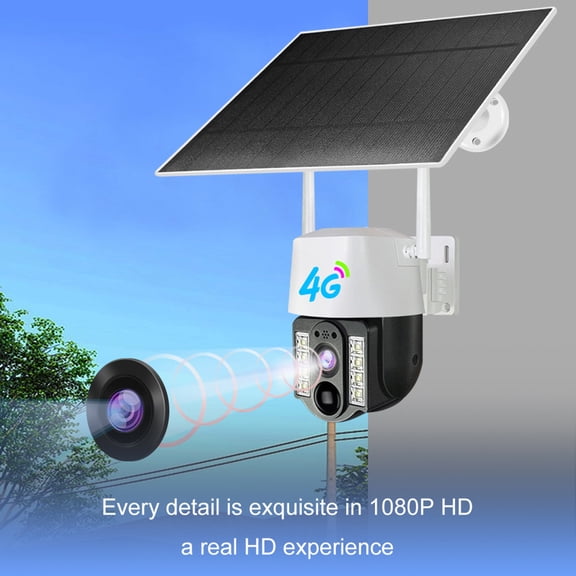 sruoe Security Camera, Security Cameras Wireless Wifi, Surveillance Camera, Solar Security Cameras Wireless Outdoor, Smart Night Vision Monitors, High Definition Security Camera