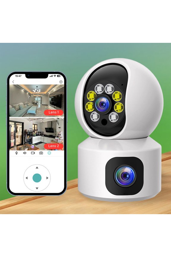 Security Camera, Surveillance Camera with Live Video, Security Cameras Wireless Wifi, Smart Night Vision Monitors, High Definition Security Camera