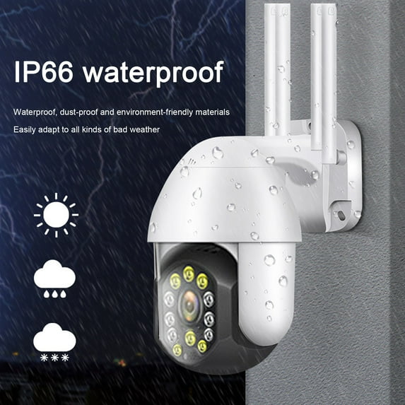 sruoe Security Camera, Surveillance Camera with Live Video, Security Cameras Wireless Wifi, Smart Night Vision Monitors, High Definition Security Camera