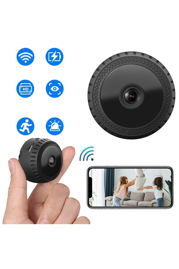 Security Camera, Surveillance Camera with Live Video, Security Cameras Wireless Wifi, Smart Night Vision Monitors, High Definition Security Camera